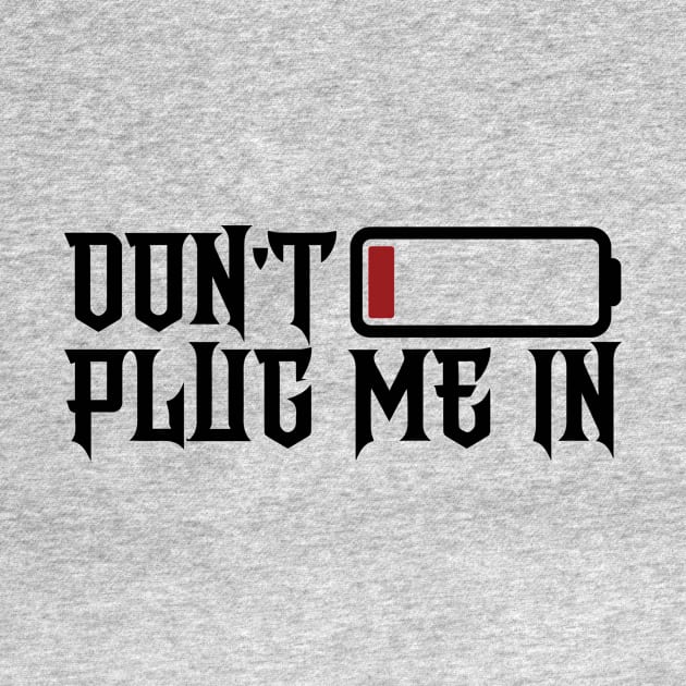 don't plug me in by Wirehitter